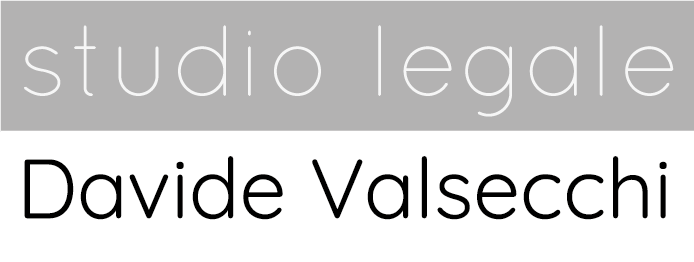 STUDIO LEGALE dell’AVV. DAVIDE VALSECCHI